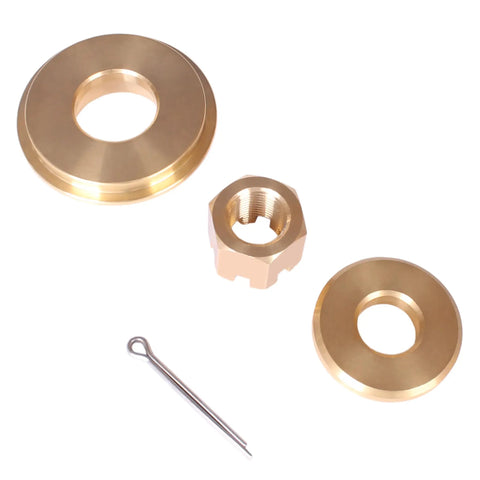 Honda Outboard Propeller Hardware Kit For 115HP To 250HP Boats Includes Thrust Bushing 90506-ZX2-C00, Prop Spacer 90512-ZX2-C00