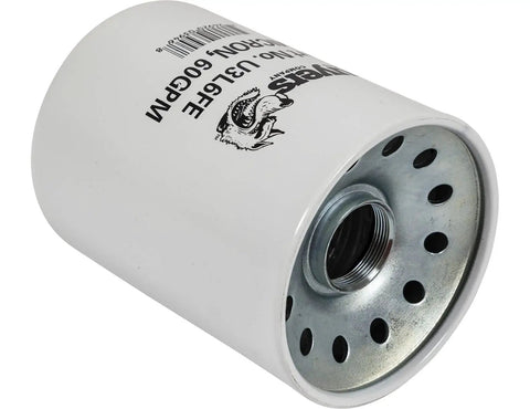 U3L6FE 25 Micron Hydraulic Filter Element Replacement For HFA2 HFA3 HFA4 Series, metal component close-up