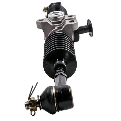 EZGO RXV Golf Cart Steering Gear Box Assembly Rack And Pinion For 2008 Up Gas And Electric Carts With Tie Rod Ends