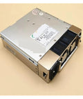 Heavy Duty Power Supply For Industrial Equipment With Tight Voltage Regulation And Wide Range AC Input Built To Last Rugged Metal Housing Wide Temperature Operation Flexible Mounting Options Model MRW 6400P R, metal unit with fan