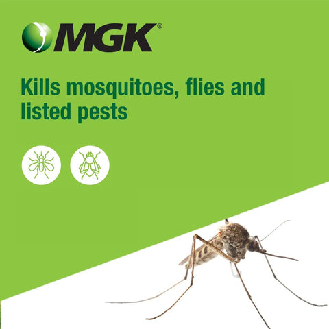 Label on Sector Misting Concentrate For Mosquito And Insect Control, Long-Lasting Premise Spray For Indoor And Outdoor Use, One Gallon