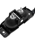 Engine And Transmission Mount Set Of 4 For Chrysler Dodge Ram Minivans Town Country Grand Caravan CV Direct Fit Replacement To Stop Clunking And Vibration Replaces A5665 A5480 A5589 A5577 2011 2020 black metal mount