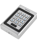 Three Mode Access Control System With Card Or PIN Or Both For External And Internal Security Rugged Metal Housing With Anti Counterfeit Design