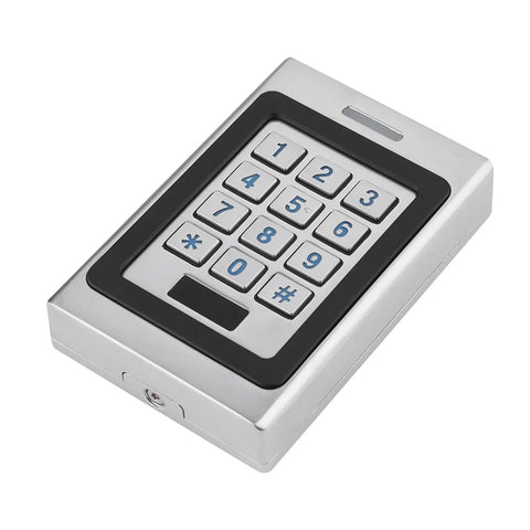 Three Mode Access Control System With Card Or PIN Or Both For External And Internal Security Rugged Metal Housing With Anti Counterfeit Design