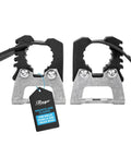 Ride Ready Aluminum Molle Panel Mounts With Quick Fist Clamps, CNC machined brackets for securing offroad gear.