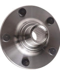 Front view of Front Wheel Bearing And Hub Assembly Kit For Ford Transit Connect 2010 2013, showing 5-stud compatible part