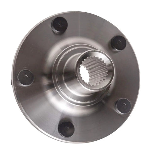 Front view of Front Wheel Bearing And Hub Assembly Kit For Ford Transit Connect 2010 2013, showing 5-stud compatible part