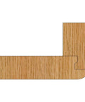 Kickass Carbide Tipped Locking Rabbet Router Bit For Smooth Drawer Assembly With Three Quarter Inch Body And Half Inch Cut Depth For Hardcore Woodworking Projects And Fine Cabinet Work, showing a detailed rabbet profile.
