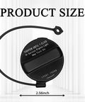Gas Cap Replacement For Nissan Frontier Versa Murano Altima Infiniti Black Fuel Tank Filler Cap OEM 17251 3JA0A 17251 9BD0E