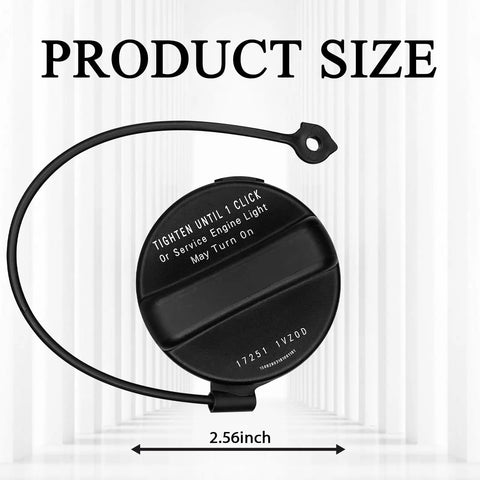 Gas Cap Replacement For Nissan Frontier Versa Murano Altima Infiniti Black Fuel Tank Filler Cap OEM 17251 3JA0A 17251 9BD0E