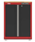 Heavy Duty Metal Garage Storage Cabinet With Two Doors Base Unit, Built To Last Welded Steel Frame, 10,620 Cubic Inch Capacity