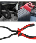 Fuel Line Pliers Quick Disconnect Tool For Gas Hose Clips, Universal Clip Removal Pliers With Handle