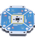 Magnetic Holder Set 4 Piece For Welding And Metal Work, 28 lb holding power, showing 45 90 135 degree angles, ferrite iron material