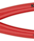 High Leverage Lineman Pliers With Cable Puller In The Joint Gap And Universal Mandrel Crimping Point Below The Joint For 40 Percent Less Effort