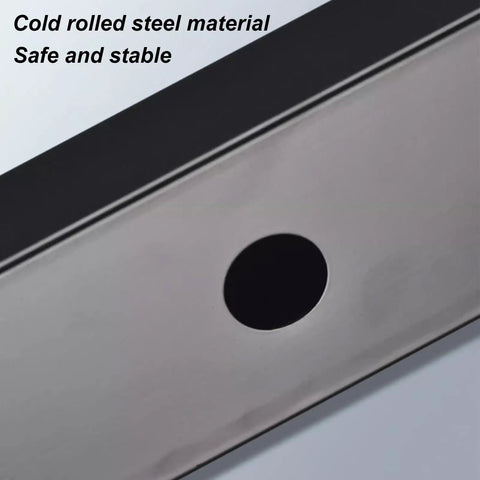 Close-up of EV Charging Station Floor Stand Heavy Duty Pillar With Reinforced Base And Hidden Wiring Holes made of cold-rolled steel.