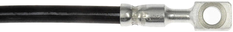 Front Driver Side Brake Hydraulic Hose For Select Chevrolet Pontiac Saturn Models Premium Replacement Easy Install with corrosion-resistant fittings