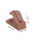 Heavy Duty Folding Furniture Retainer Clip Buckle for Garden Stool dimensions view