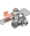Heavy Duty Magnetic Welding Ground Clamp for Welding and Electrical Work, 300A Rated, Iron Brass Magnet Grounding Head with 40kg Pull Off Force
