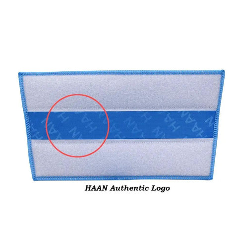 Ultra Microfiber Steam Cleaning Pads 4 Pack for All FS SI and MS Series Steamers with hook and loop fastening detail.