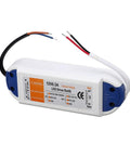 LED Driver 6.3A 72W Power Supply Transformer 90 240V AC To 12V DC For LED Strips Bulbs Computer Projects Industrial Outdoor Lighting Applications Pro Grade High Power Reliable Converter For Home Garage Workshop, white plastic unit with wires