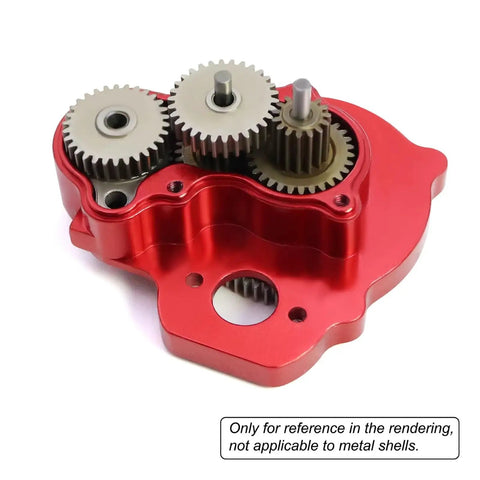 Beefed Up Steel RC Transmission Gear Set For 1 18th And 1 24th Scale RC Cars, Stronger Torque Gearbox Upgrade For FCX24 Power Wagon K5 And FCX18 LC80