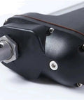 Beast Mode Linear Actuator 12V 24V Super Savage Up To 12000N Force Stainless Steel Pipe electric motor close-up view.