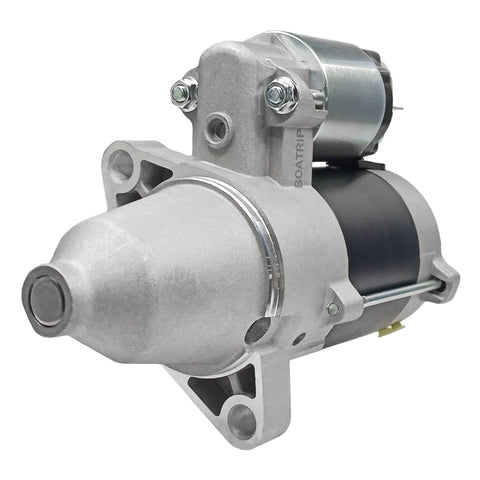 New Starter Motor Replacement For 35 HP Briggs And Stratton Vanguard V Twin 32 HP Air Cooled Marine Engine close-up view