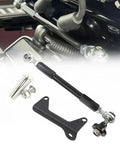 Harley Touring Frame Stabilizer Bar For Road Glide Road King Street Glide Electra Glide 2009 To 2026 CNC Aluminum Black Upgrade