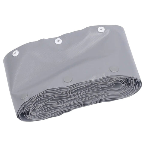 Snap Button Cable Sleeve Wire Sleeving For Power Equipment And Industrial Robots Flame Retardant PVC Cable Management Sleeve