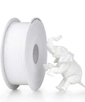 Jade White 1.75mm PLA 3D Printing Filament With Accuracy Within 0.03 mm No Warping Or Tangling Fast Printing On A Reusable 1kg