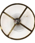 Pro Grade Alloy Gold Balance Wheel Replacement For Watch Movements, Premium Craftsmanship, durable, precise timing, easy fit.