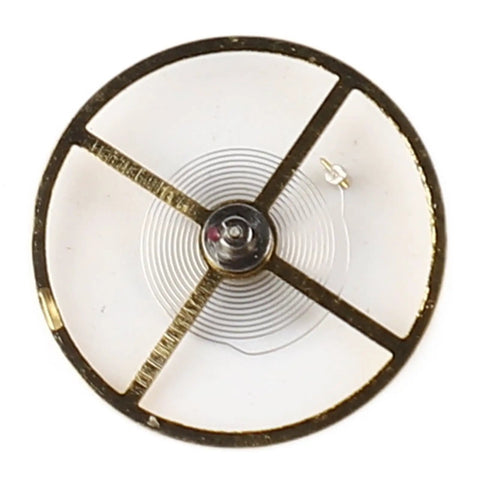 Pro Grade Alloy Gold Balance Wheel Replacement For Watch Movements, Premium Craftsmanship, durable, precise timing, easy fit.