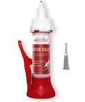 Thirty Second Rapid Shoe Glue For All Footwear Waterproof Clear Adhesive That Bonds Sneaks Boots Heels Leather Shoes In Seconds With Precision Nozzle And Needle Tip