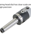 2 Inch Boring Head MT3 Bar Tool Set for Milling with clear dial scale and high precision steel construction
