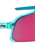 Fresh Pink Mirror Safety Glasses Featuring Soft Coral Glow CoInjected Frame With Smooth Adjustable Wire Nose Pads with pink mirrored lenses