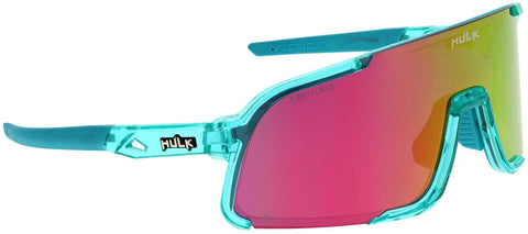 Fresh Pink Mirror Safety Glasses Featuring Soft Coral Glow CoInjected Frame With Smooth Adjustable Wire Nose Pads with pink mirrored lenses