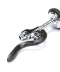 5SV Spray Valve For Pre Rinse Unit OEM Replacement Part For Commercial Kitchens, chrome high-flow valve with black handle