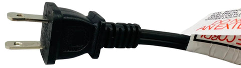 Magnetic Deep Fryer Cord For Select FryDaddy Series And Presto Models Safe Magnetic Plug Prevents Kitchen Mishaps shown close-up