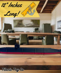 Six 12-Inch Submarine Model Set For Desk Display And Collectors Alike Featuring U-Boat, Sturgeon, Typhoon displayed on desk