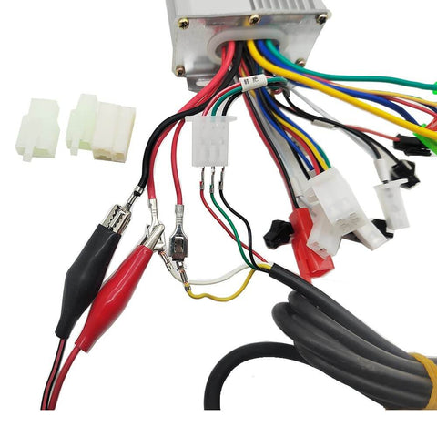 36V-48V 350W Brushless DC Motor Controller for Electric Bicycle Electric Scooter With Beefed Up Aluminum Alloy Housing