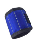 Magnetic Wristband Tool Holder With Strong Magnets Adjustable Oxford Fabric Wrist Belt Keeps Screws Nails Drill Bits In Place For Hands Free Work No Drop In Tight Spaces blue