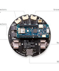 OPLA IoT Kit All In One Learning Hub with sensors and modules for smart projects, Arduino-compatible hub with connectors and slots