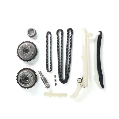 Top Grade Timing Chain Kit For 2014-2017 Mercedes-Benz Cba250 2.0L Engine Build With Durable Alloy Construction To Keep Your Ride Cruising Smooth And Avoid Any Costly Breakdowns While You're Out On The Open Road Today. Timing chain kit with alloy sprockets, guides, and tensioner for Mercedes 2.0L engine