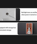 Timegrapher Tool for Accurate Watch Timing and Repair Easy DIY Watchmaker Gear with red light and storage box