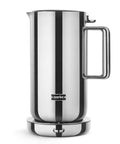 Stainless Steel Electric Kettle With Precision Temperature Control From 104 To 212 F 1200 Milliliters Capacity Double Wall Design