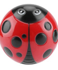 Wind Up Mechanical Timer With 60 Minute Countdown For Kitchen Cooking And Lab Tasks, Rugged Premium ABS Build, ladybug design
