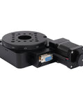 360 Degree Electric Optical Rotating Platform Workhorse Rotary Table Motorized Rotation Stage 100 Millimeter High Precision Bearing Scale