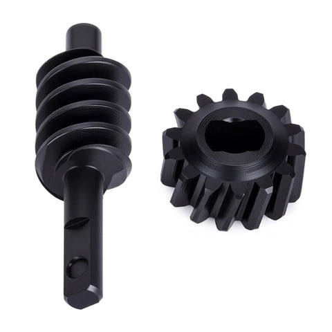 Helical Axle Gear Set For 1 By 30 RC Crawler 14T Hardened Steel Worm And Spur Gears Dual Pack With Two Identical Sets