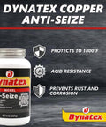 Nickel Anti Seize Paste Heavy Duty 8 Oz Can No Sulfur No Lead No Copper Halogen Free Built For Tough As Nails Jobs Protects Against Extreme Heat Corrosion And Acidic Environments 3 Pack