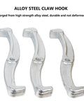 Alloy steel hooks for 30 Ton Hydraulic Gear Puller With 2 Jaw And 3 Jaw Wheel Bearing Separator, R2 Three Eighths Joint Bearing Puller